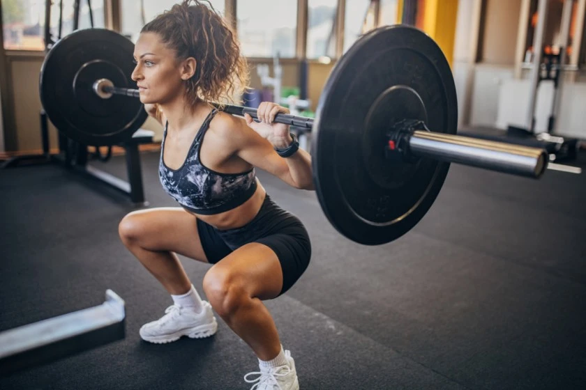 Exercises With Barbell Weights For Women